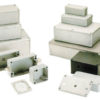 Caja de aluminio estanca 222x146x55mm > cajas > kit electronicos > aluminio  > estanca