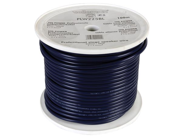 Comprar Cable manguera altavoz 2x2.5mm. CCA Online - Sonicolor