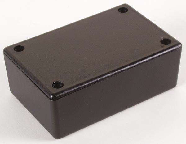 paralelo Bóveda Tanzania Caja de plastico ABS 85x55x30mm negro - NATRONIC S.A. Electrónica,  iluminación, sonido, informática